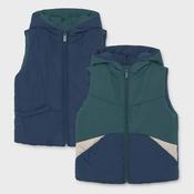 Mayoral Reversible Gilet - Green image