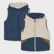 Mayoral Reversible Gilet - Beige image