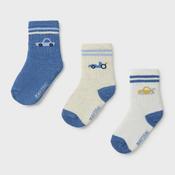 Mayoral Striped Socks Set - Indigo image