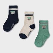 Mayoral Striped Socks Set - Acacia image