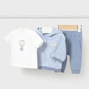 Mayoral Striped Tracksuit - Blue