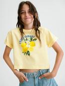 Mayoral Cropped T-Shirt - Vanilla image