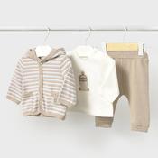 Mayoral Teddy Bear Tracksuit - Beige image