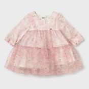 Mayoral Tulle Dress - Pink image