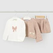 Mayoral Tweed Skirt Set image