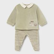 Mayoral Velour Leg Warmer - Bayleaf