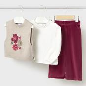 Mayoral Velour Leggings Set