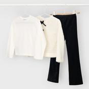 Mayoral Velvet Leggings Set