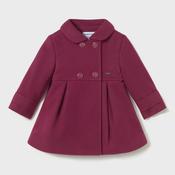 Mayoral Woolen Coat - Raspberry image