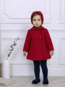 Miranda Button Coat - Red image
