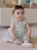 Miranda Floral Print Dress - Green image