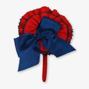 Miranda Hair Bow - Blue image