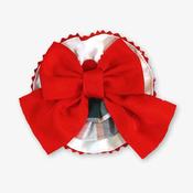 Miranda Hair Bow - Red image