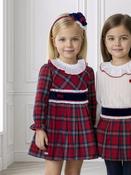 Miranda Tartan Dress image