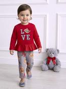 Miranda Teddy Bear Leggings Set image