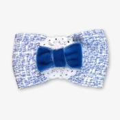 Miranda Tweed Hair Bow