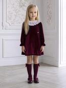 Miranda Velvet Dress image