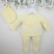 Pex Arianna Leg Warmer Set - Lemon