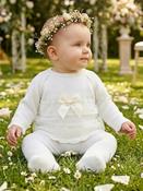 Pex Arianna Leg Warmer Set - Ivory