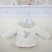 Pex Bunny Romper Set - Pink