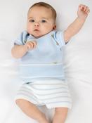 Pex Casper Shorts Set - Blue