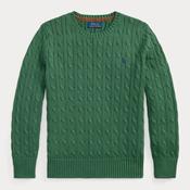 Ralph Lauren Cable Knit Sweater - Green image