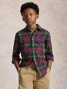 Ralph Lauren Checked Shirt - Green image