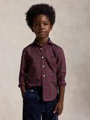 Ralph Lauren Checked Shirt - Red image