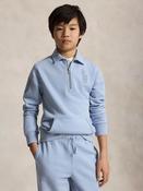Ralph Lauren Half Zip Sweatshirt - Blue