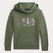 Ralph Lauren Logo Hoodie - Cargo Green image