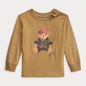 Ralph Lauren L/S Polo Bear T-Shirt - Brown image