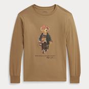 Ralph Lauren L/S Polo Bear T-Shirt - Brown image