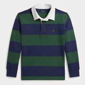 Ralph Lauren L/S Rugby Shirt - Forest image
