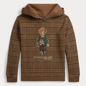 Ralph Lauren Polo Bear Hoodie - Brown