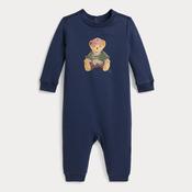 Ralph Lauren Polo Bear Romper - Navy image