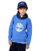 Timberland Logo Hoodie - Blue