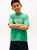 Tommy Hilfiger 3D Logo T-Shirt - Green image