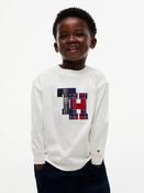 Tommy Hilfiger Crest T-Shirt - Cream image