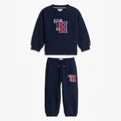 Tommy Hilfiger Crest Tracksuit - Navy image