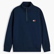 Tommy Hilfiger Half Zip Sweatshirt - Navy