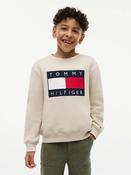 Tommy Hilfiger Heritage Flag Sweatshirt - Beige image
