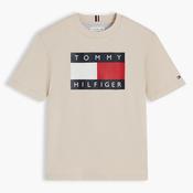 Tommy Hilfiger Heritage Flag T-Shirt - Beige image