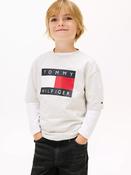 Tommy Hilfiger Heritage Flag T-Shirt - Grey image