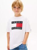 Tommy Hilfiger Heritage Flag T-Shirt - White image