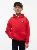 Tommy Hilfiger Heritage Flag Hoodie - Red