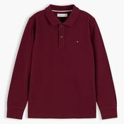 Tommy Hilfiger L/S Polo Shirt - Burgundy image