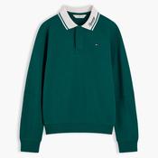 Tommy Hilfiger L/S Rugby Shirt - Green image