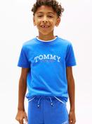 Tommy Hilfiger Monogram Logo T-Shirt - Blue image