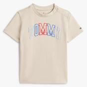Tommy Hilfiger Outline Logo T-Shirt - Beige image