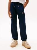 Tommy Hilfiger Painted Logo Joggers - Navy
